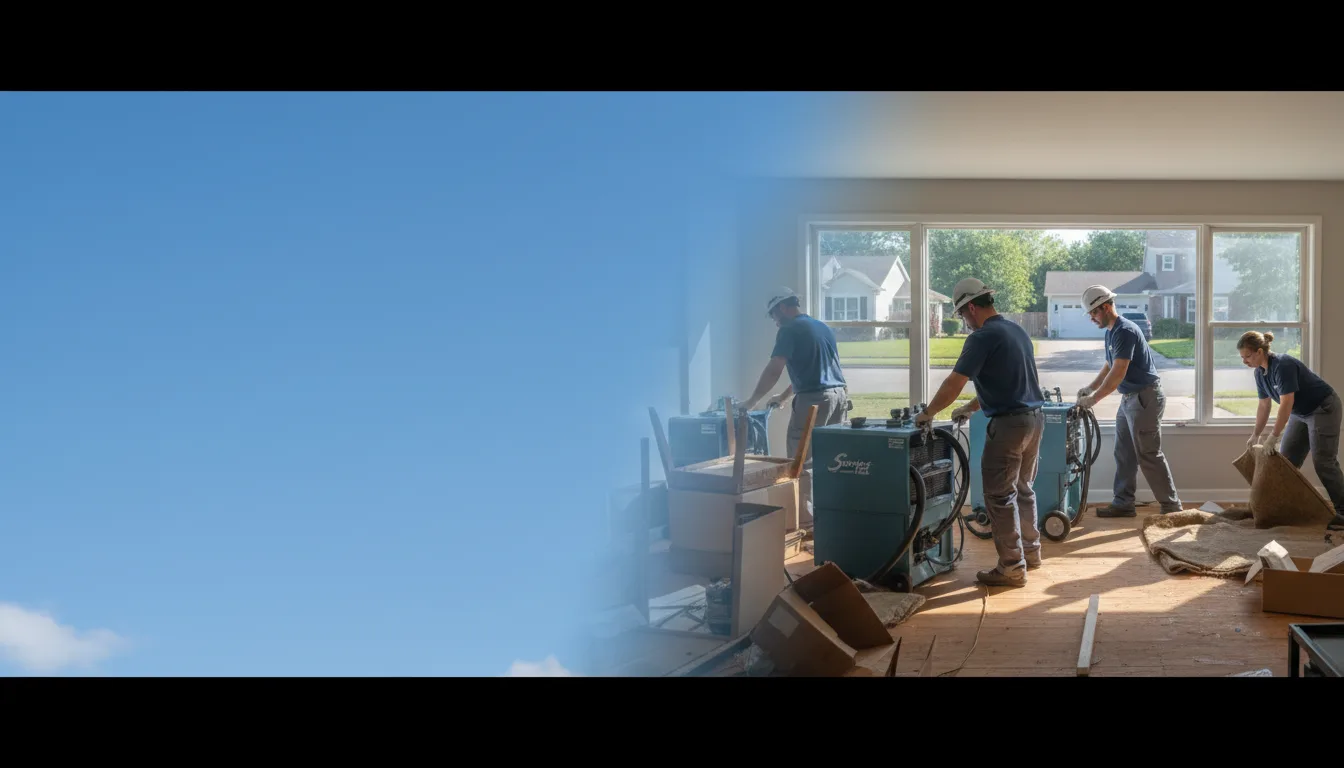 Flood Restoration in Golden Valley, AZ near me